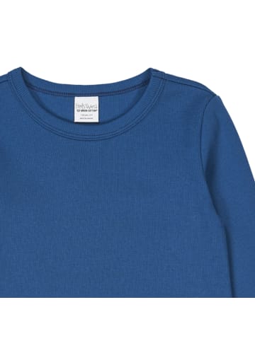 Fred´s World by GREEN COTTON Langarmshirt 1512110600 in blau