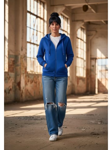 salzhaut Sweatjacke SÖÖTE Ultramarine
