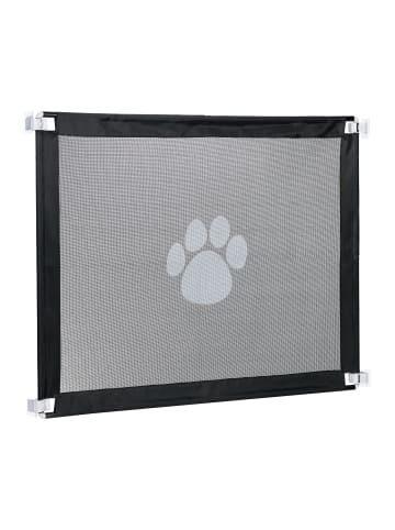 relaxdays Tierschutzgitter in Schwarz - (B)99 x (H)80 cm