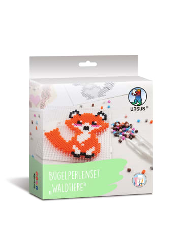 URSUS Bügelperlenset "Waldtiere"