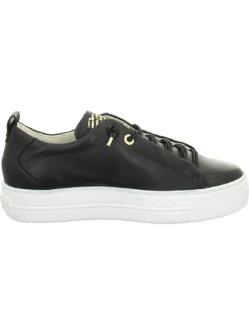 Paul Green Sportliche Slipper für Damen in schwarz