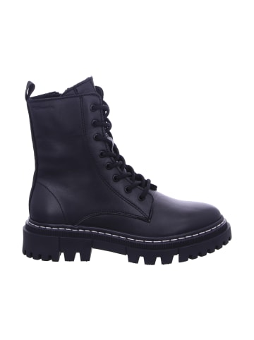 Tamaris Schnürboot Warmfutter in schwarz