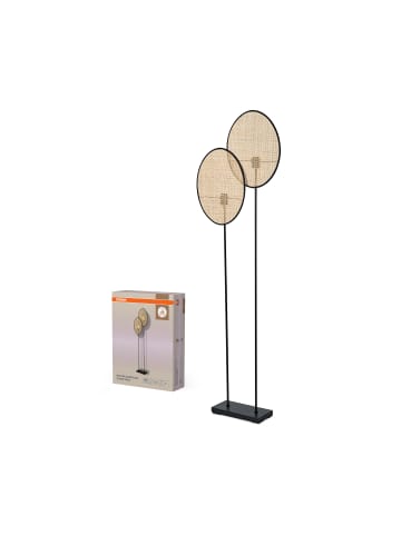 Osram Decor Rattan Dandelion Stehleuchte 2xE27 Beige