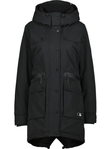 alife and kickin Parka "Charlotteak A Coat" in Grau