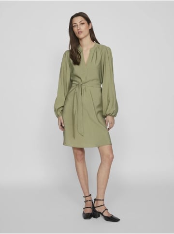 Vila Kleid in oil green