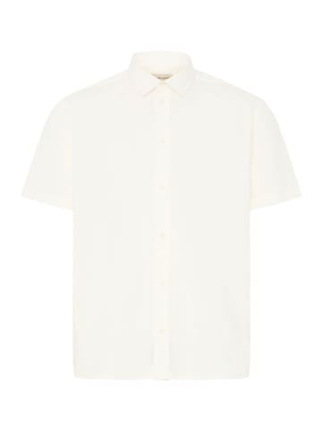 BLEND Kurzarmhemd BHAvan in Creme