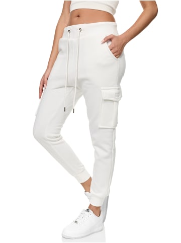 REPUBLIX Sporthose ELISE in Weiß