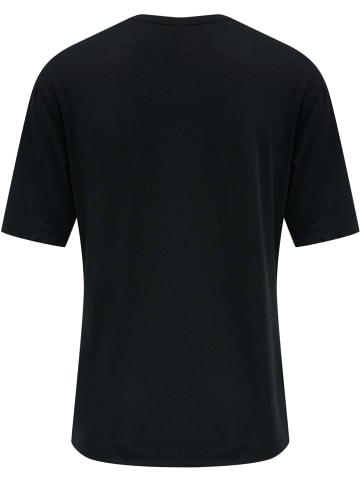 Hummel Hummel T-Shirt Hmlreferee Multisport Damen Atmungsaktiv Schnelltrocknend in BLACK