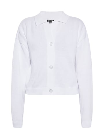 myMo ROCKS Women Cardigan in Weiss
