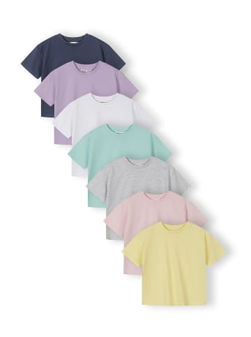 Minoti 7-er Pack T-Shirt NOSGTEE157 in flieder