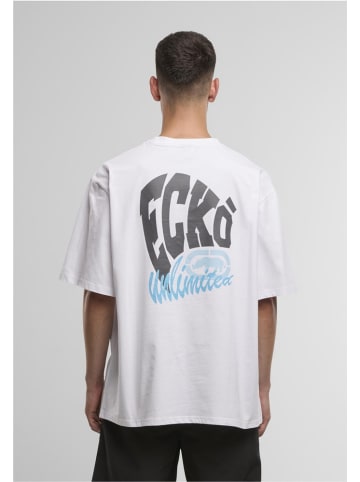 Ecko Unltd. T-Shirt "T-Shirts Crossover Bright" in Weiß