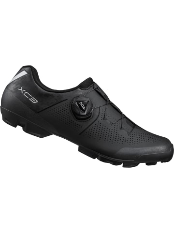 SHIMANO Mountainbike-Fahrradschuhe XC302W in schwarz