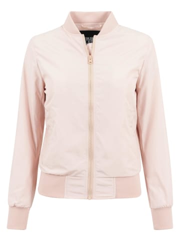 Urban Classics Urban Classics Damen Ladies Light Bomber Jacket in light pink