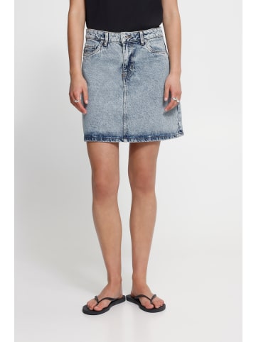 ICHI Denimrock IHAVENY A-shape in LIGHT BLUE BLEACHED