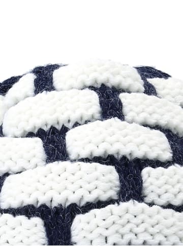 mh michael heinen mh michael heinen Wintermütze in blau-weiß