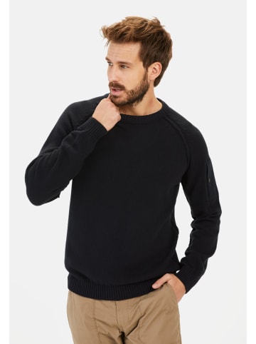 Camel Active Pullover mit Cooling Effekt in Dunkelblau