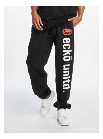 Ecko Jogginghose in black/camouflage