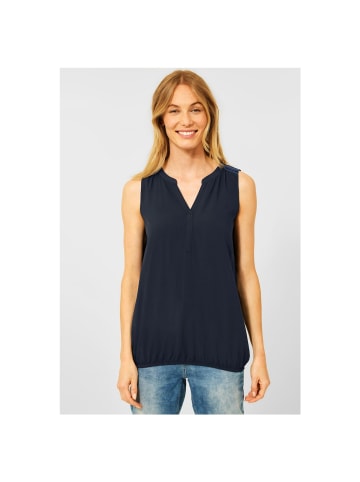 Cecil Top in deep blue