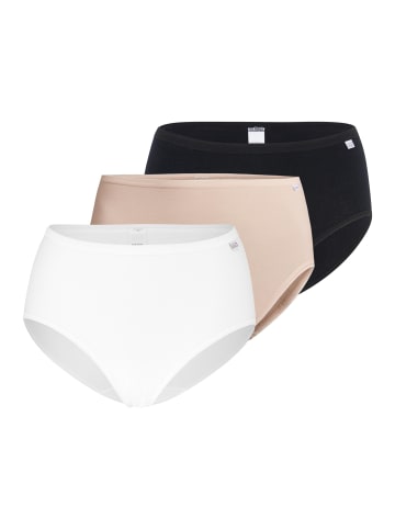 SPEIDEL Taillen Slip Britta in Weiß / schwarz / beige