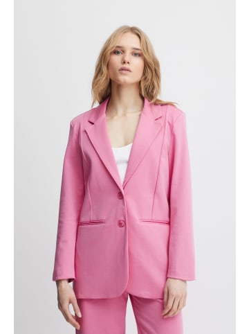 ICHI Jackenblazer IHKATE SUS OVERSIZE BL - 20118123 in rosa