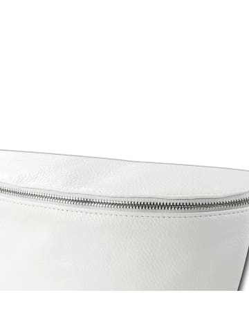 Toscanto Toscanto Gürteltasche Leder weiß ca. 29cm
