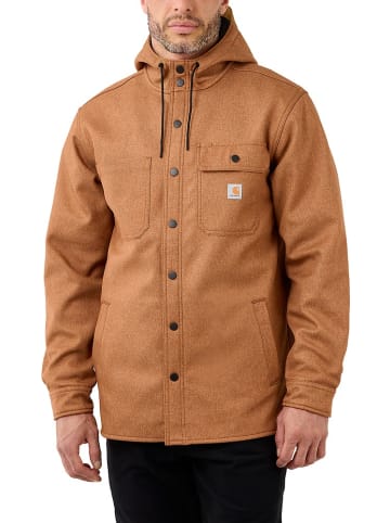 CARHARTT  Jacke "Wind & Rain 105022" in Braun