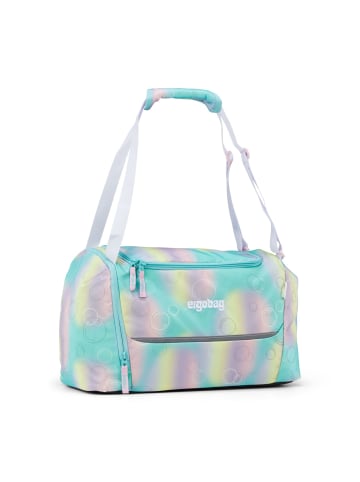 Ergobag Sporttasche "ZauBärwelt" 20 l in Blau/Rosa