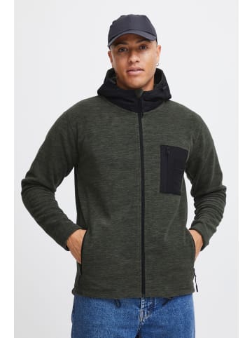 INDICODE Fleecejacke IDWilmot 55384MM Herren Fleecejacke mit Kapuze in Grün