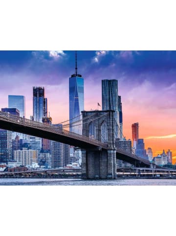 Ravensburger Ravensburger Puzzle 2.000 Teile Von Brooklyn nach Manhatten in bunt