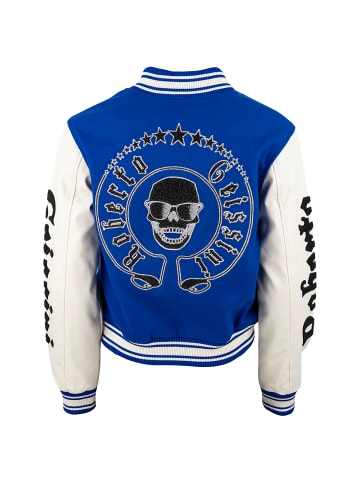 Roberto Geissini Carmen College Jacke Blau