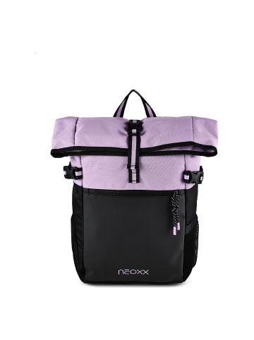 neoxx Iconic Daypack S 48 cm Laptopfach in bloomy lilac