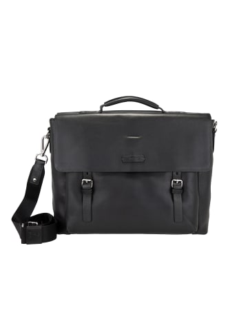 JOOP! Aktentasche 'Missori Kreon in Schwarz 40 x 31 x 10 cm'
