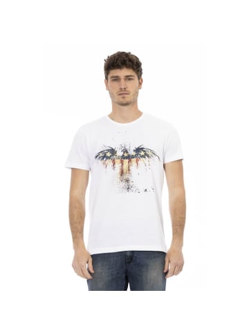 Trussardi Action Weiß Baumwolle Herren T-Shirt