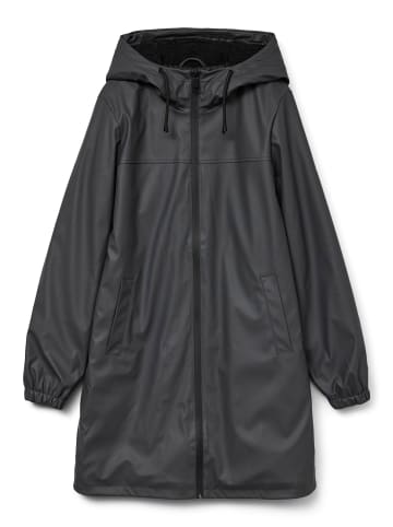 Vero Moda Regenmantel in Asphalt