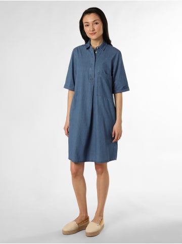 Marie Lund Kleid Lisa in blue stone - 0001