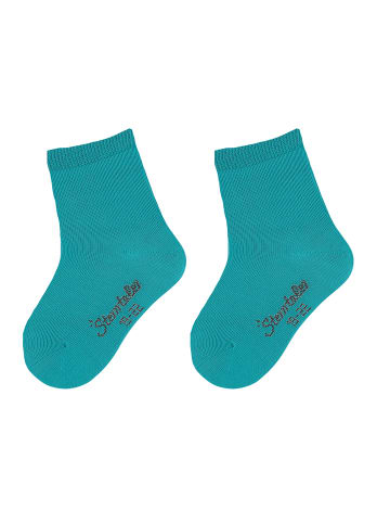 Sterntaler Socken uni, 2er-Pack in hellgrün