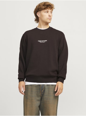 Jack & Jones Sweatshirt in Chocolate Torte
