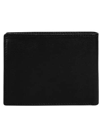 Bugatti Geldbörse BLACK MAGIC in schwarz