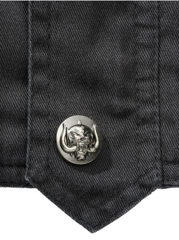 Brandit Weste "Motörhead Ranger Vest" in Schwarz