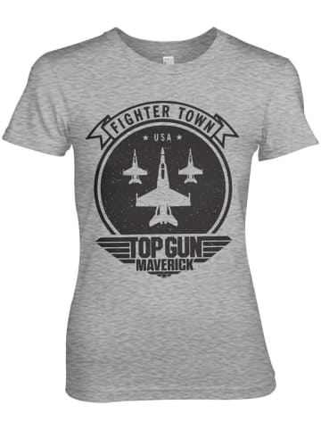 TOP GUN Shirt in Grau