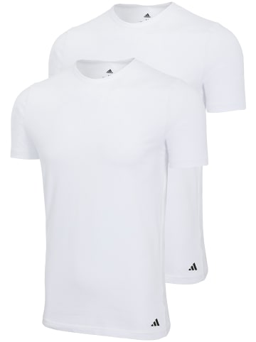 adidas T-Shirt Active Flex Cotton in white