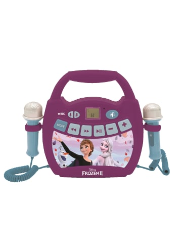 Lexibook Disney Frozen BT-Lautsprecher mit Mikrofonen & Akku