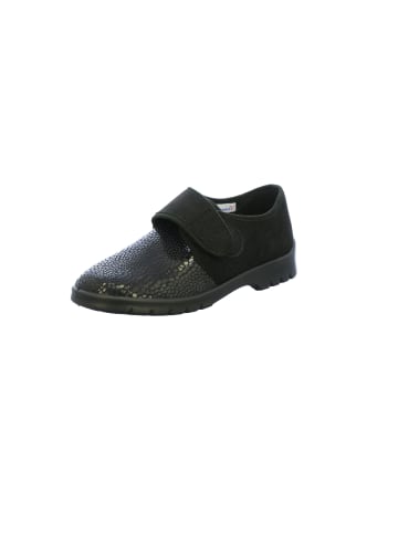 Florett Slipper in schwarz