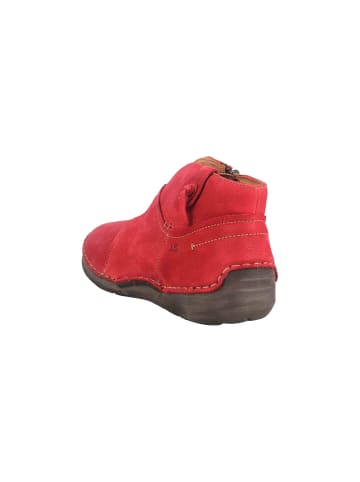 Josef Seibel Halbschuhe in Rot