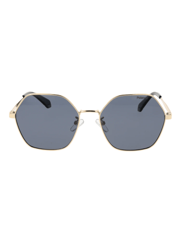 Polaroid Damen Sonnenbrillen Quadrat Gold