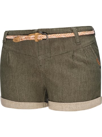 ragwear Chinoshorts Heaven A in Dark Olive21