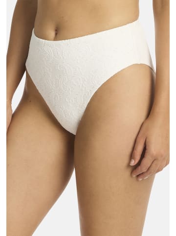 Sea Level Interlace Bikini Unterteil in WHITE