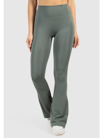 SMILODOX Schlaghose Leggings Loreen in Grün