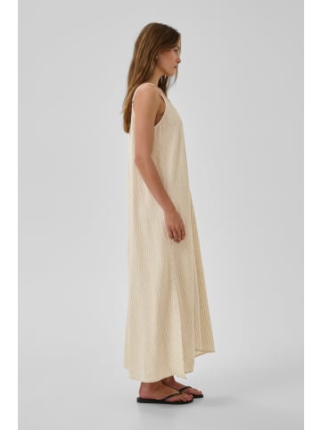 My Essential Wardrobe Kleid JannieMW A-shape in Oatmeal W. Black Stripe