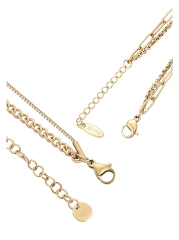 faina Women Jewelry Set in gold